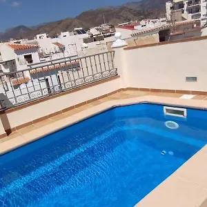 Holiday home Atico Con Piscina Privada En El Corazon De Nerja!, Nerja